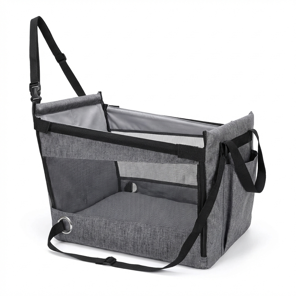 CURAPETS Portable Waterproof Dog Car Seat