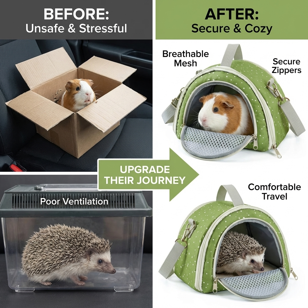 CURAPETS Small Pet Carrier Sling