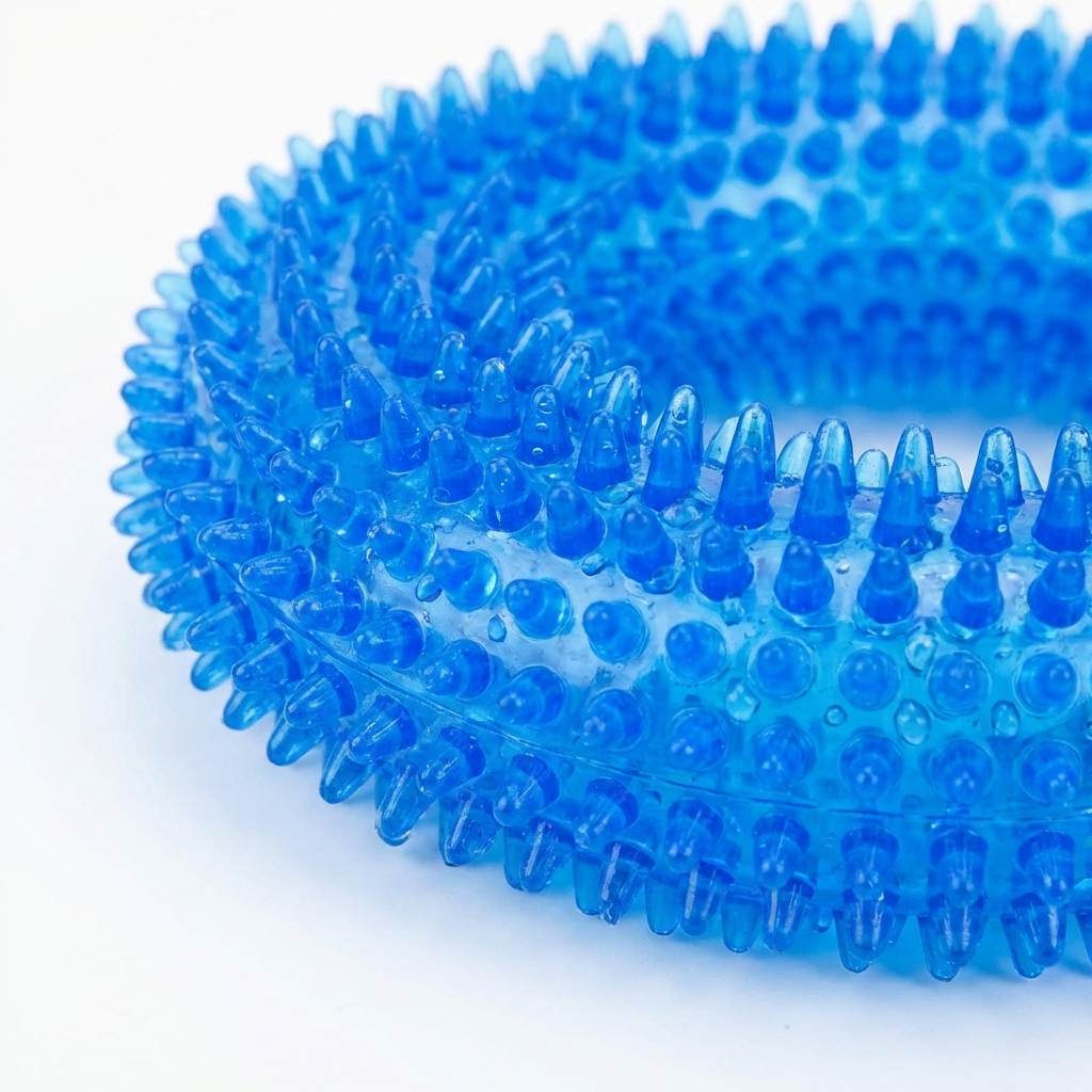 CURAPETS Squeaky Thorn Chew Toy