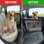 CURAPETS Portable Waterproof Dog Car Seat