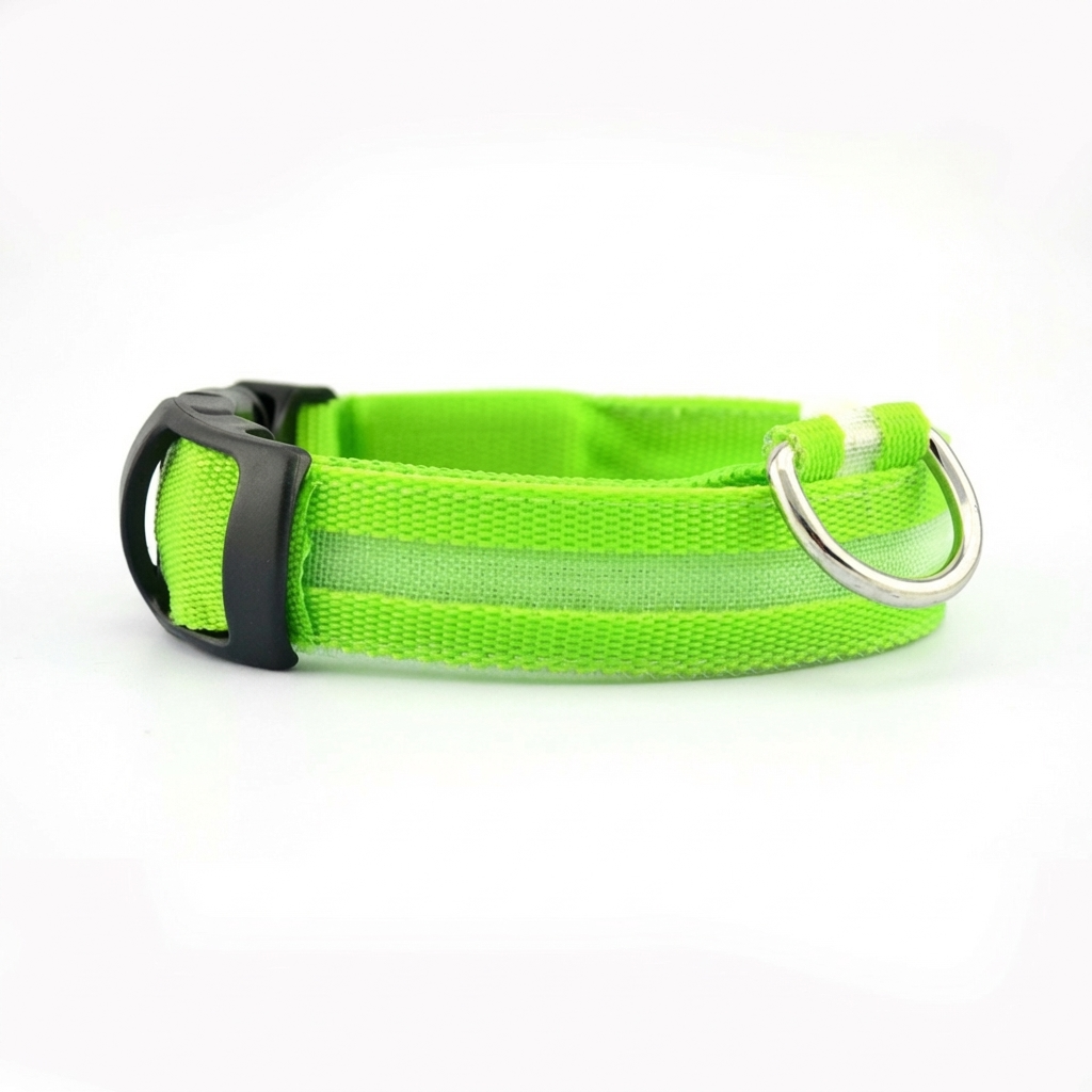 CURAPETS Luminous LED Night Safety Collar