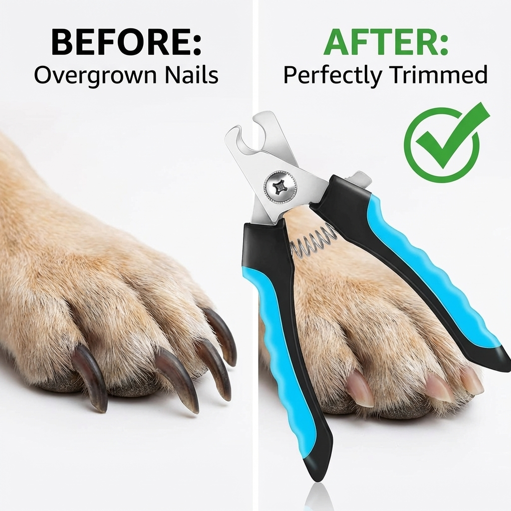 CURAPETS Precision Pet Nail Clipper