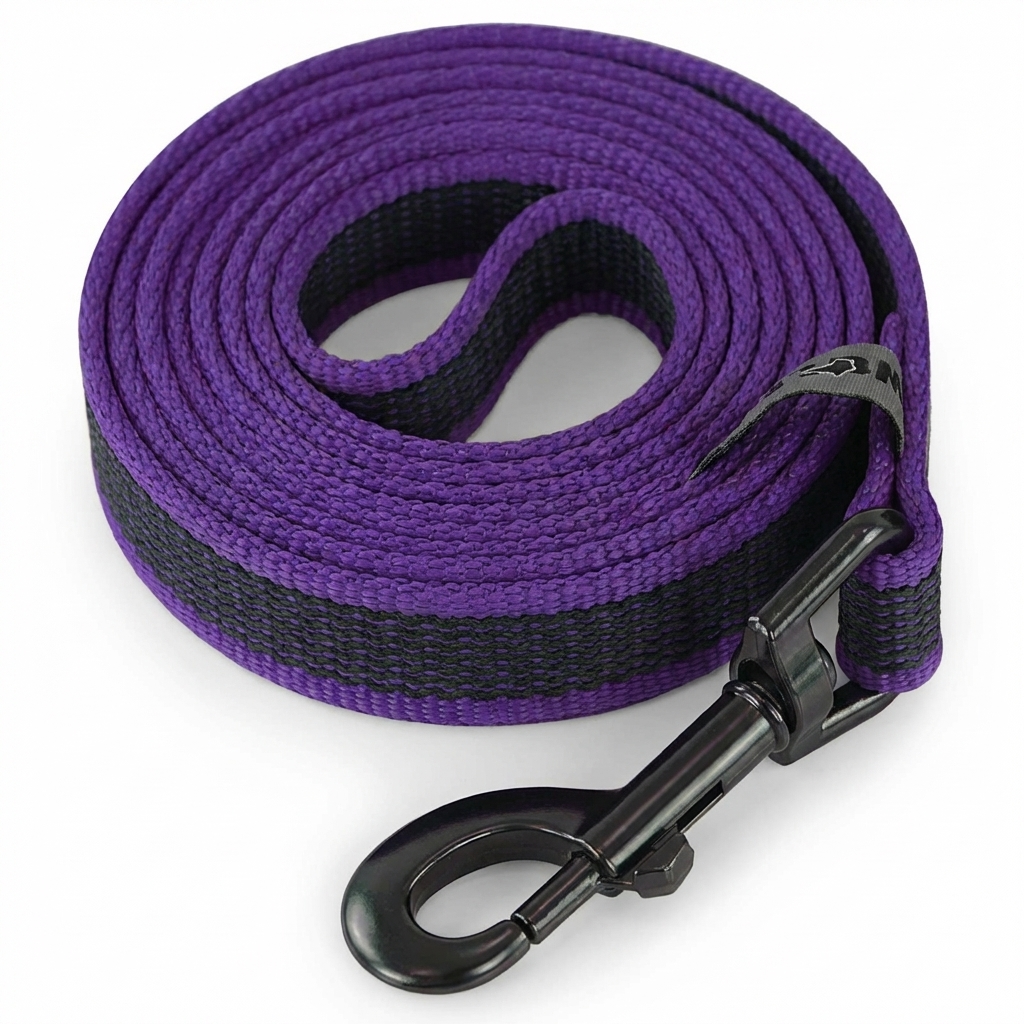 CURAPETS Dual-Color Long Training Leash