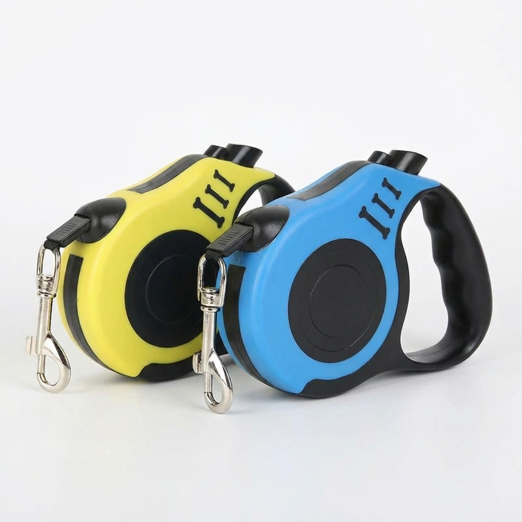 CURAPETS FlexiWalk Premium Retractable Leash