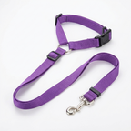 CURAPETS Adjustable Pet Car Seat Belt Harness