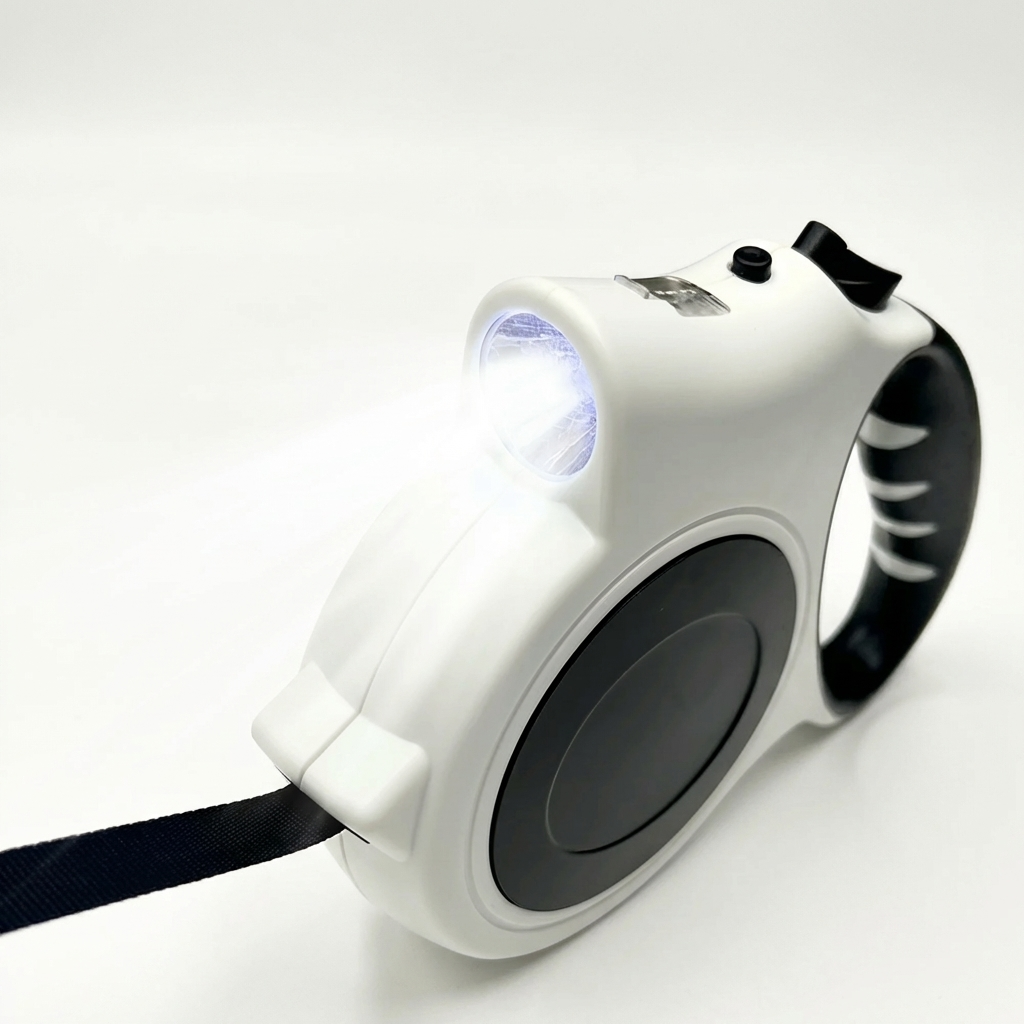 CURAPETS LumaLead Retractable Dog Leash