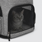CURAPETS Expandable Pet Carrier Backpack