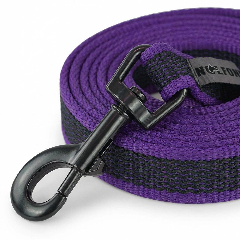 CURAPETS Dual-Color Long Training Leash