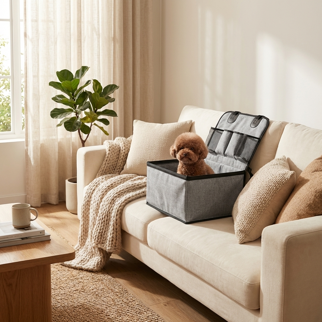 CURAPETS Puppy Booster Car Seat