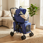 CURAPETS Lightweight Folding Pet Trolley