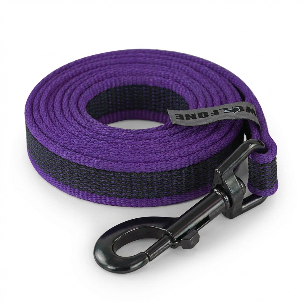CURAPETS Dual-Color Long Training Leash
