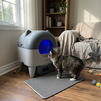 CURAPETS LunaPurr Smart Self-Cleaning Litter Box