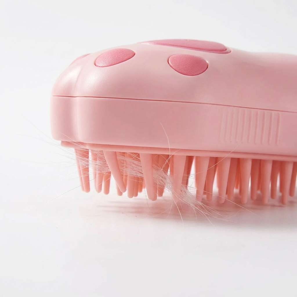 CURAPETS Steamy Brush Electric Pet Groomer