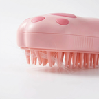 CURAPETS Steamy Brush Electric Pet Groomer