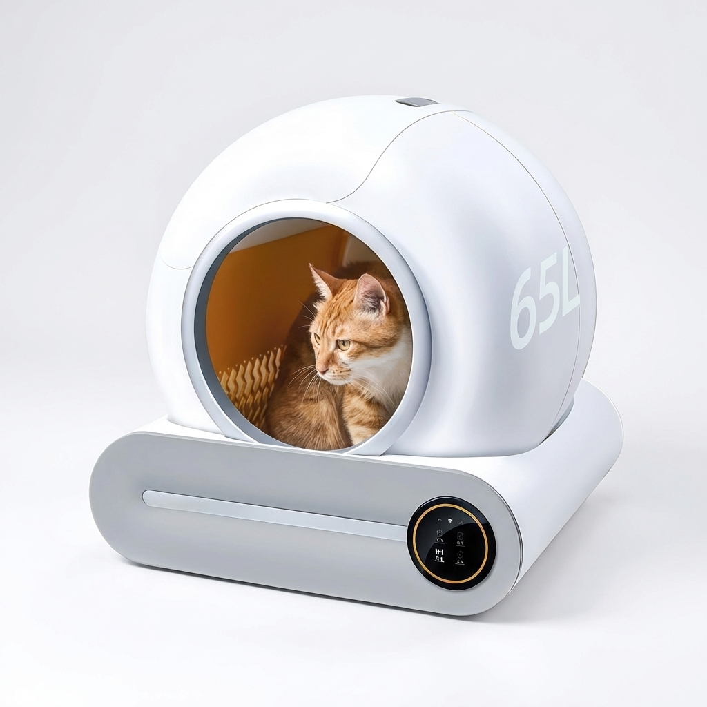 CURAPETS Smart Automatic 65L Cat Litter Box