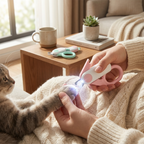 CURAPETS LED Precision Pet Nail Clipper