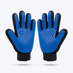 CURAPETS Silicone Deshedding Grooming Glove