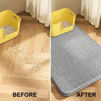 CURAPETS Extra Large Waterproof Litter Mat