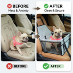 CURAPETS Oxford Booster Dog Car Seat