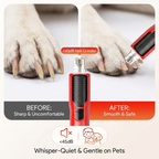CURAPETS LED Precision Pet Nail Grinder