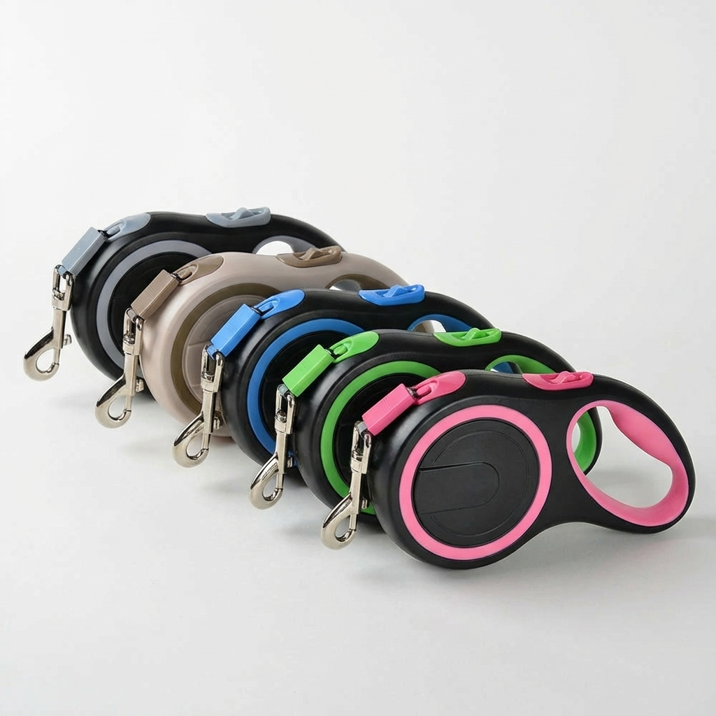 CURAPETS 8m Retractable Training Dog Leash