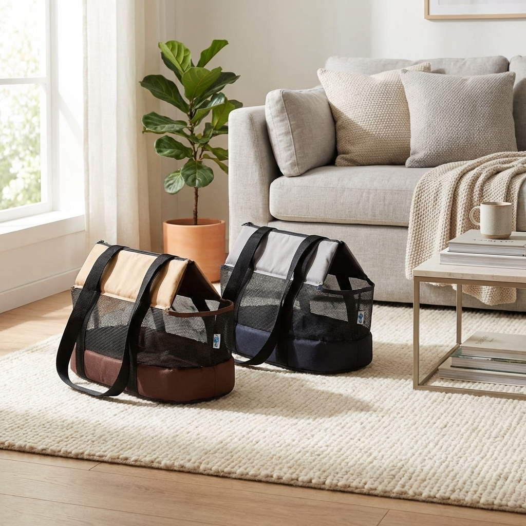 CURAPETS Summer Breeze Small Pet Carrier