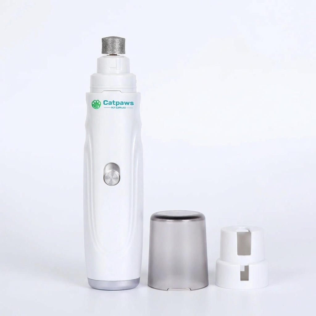 CURAPETS Quiet USB Dog Nail Grinder