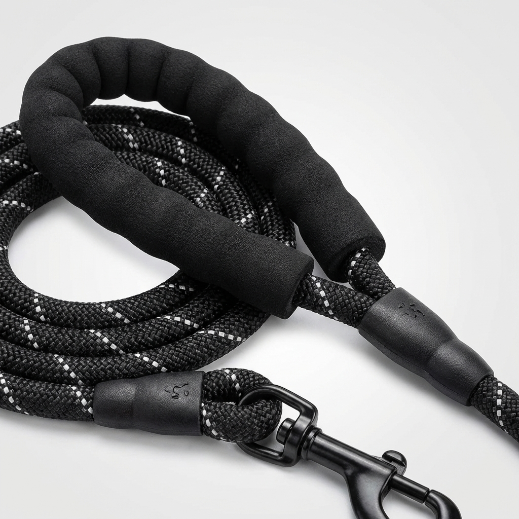 CURAPETS Reflective Rope Dog Leash