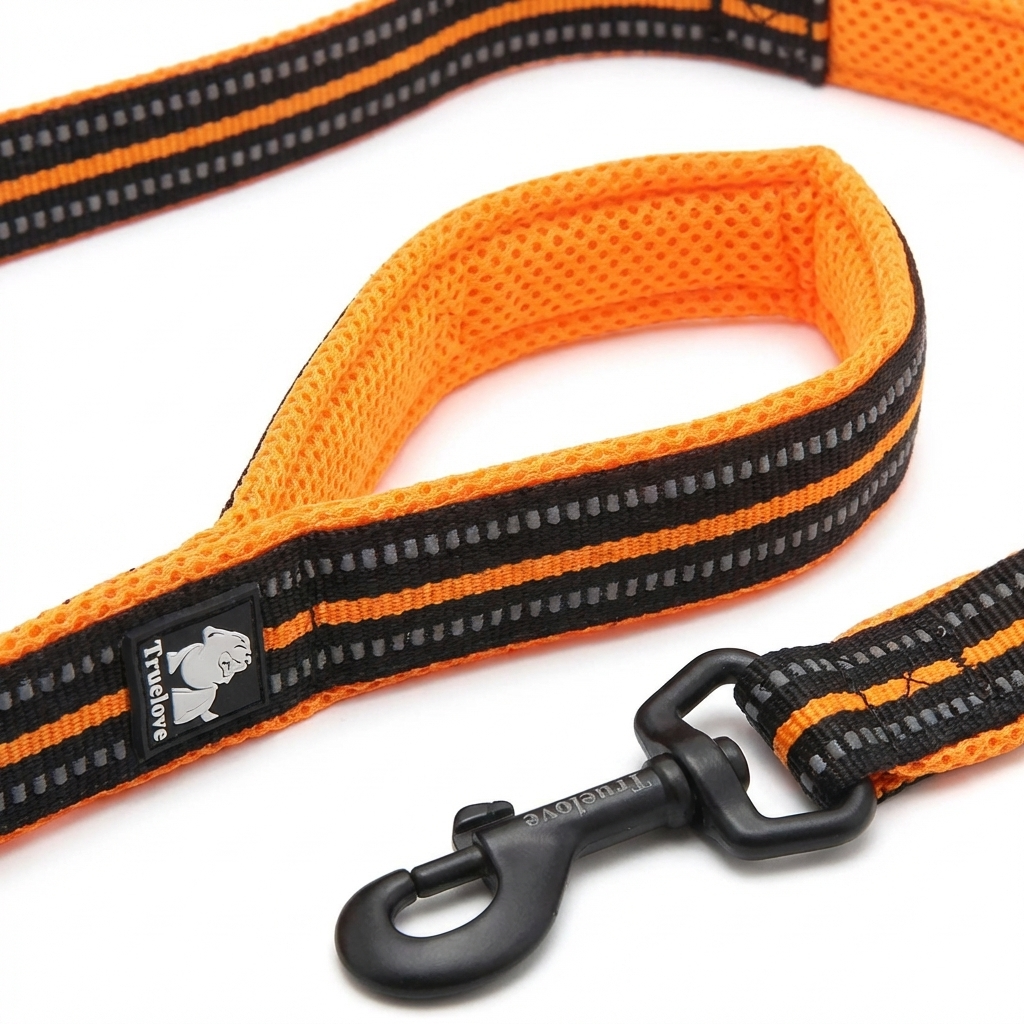CURAPETS Reflective Comfort Mesh Leash
