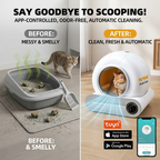 CURAPETS Smart Automatic 65L Cat Litter Box
