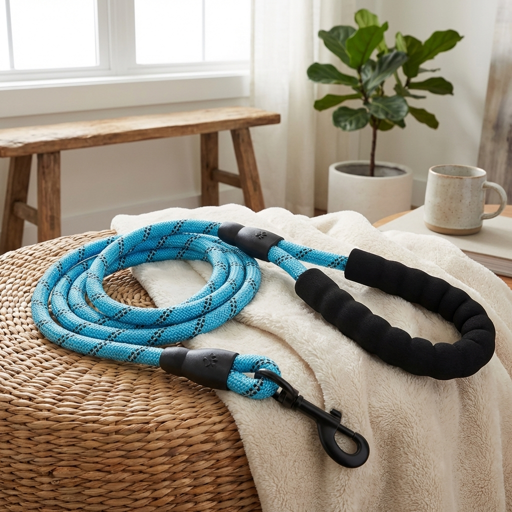 CURAPETS Reflective Comfort-Control Dog Leash