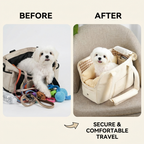 CURAPETS Cozy Cotton Shoulder Pet Carrier