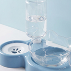 CURAPETS Anti-Tip Cat Bowl Feeder