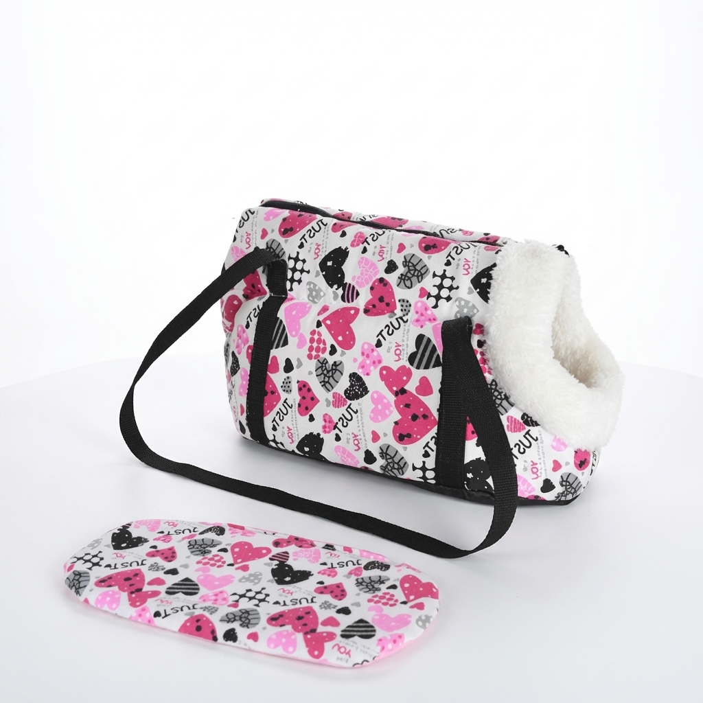 CURAPETS Classic Soft Pet Sling Carrier