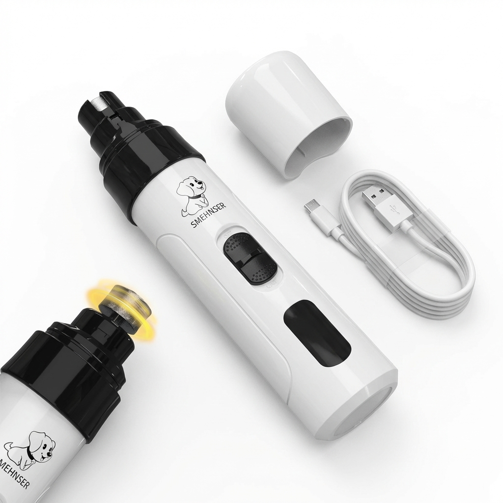 CURAPETS Gentle Electric Pet Nail Grinder