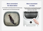 CURAPETS HeyboLux Smart Self-Cleaning Litter Box
