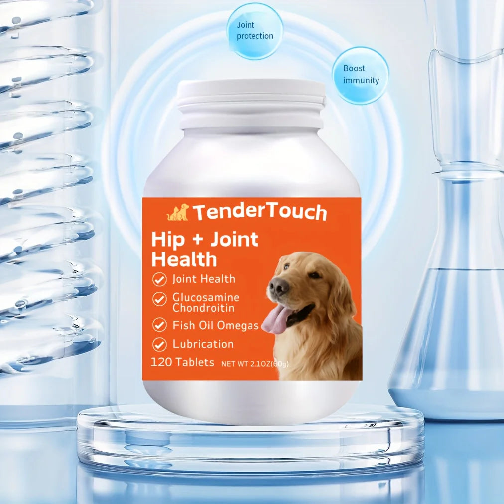 CURAPETS Hip & Joint Support Supplement for Dogs