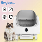CURAPETS HeyboLux Smart Self-Cleaning Litter Box