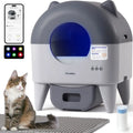 CURAPETS LunaPurr Smart Self-Cleaning Litter Box