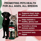 CURAPETS Salmon Oil Omega Supplement 250ml