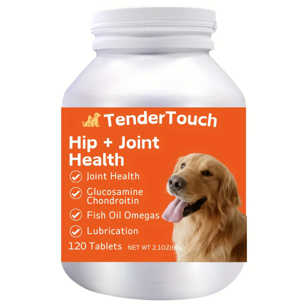 CURAPETS Hip & Joint Support Supplement for Dogs