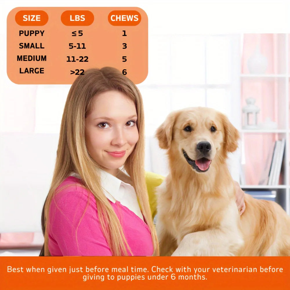 CURAPETS Hip & Joint Support Supplement for Dogs