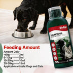 CURAPETS Salmon Oil Omega Supplement 250ml