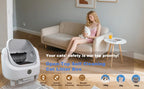 CURAPETS HeyboLux Smart Self-Cleaning Litter Box