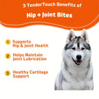 CURAPETS Hip & Joint Support Supplement for Dogs