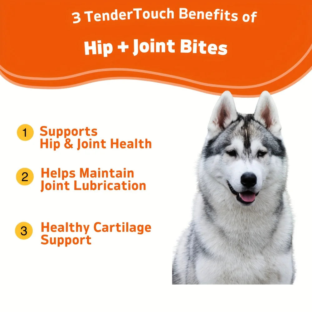 CURAPETS Hip & Joint Support Supplement for Dogs