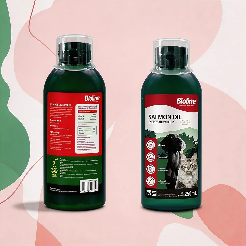CURAPETS Salmon Oil Omega Supplement 250ml