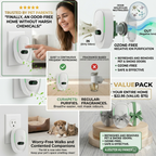 CURAPETS Plug-In Pet Odor Air Purifier