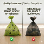 CURAPETS EcoClean Biodegradable Poop Bags