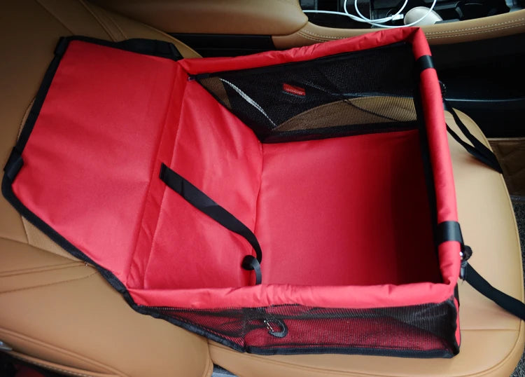 CURAPETS Oxford Booster Dog Car Seat